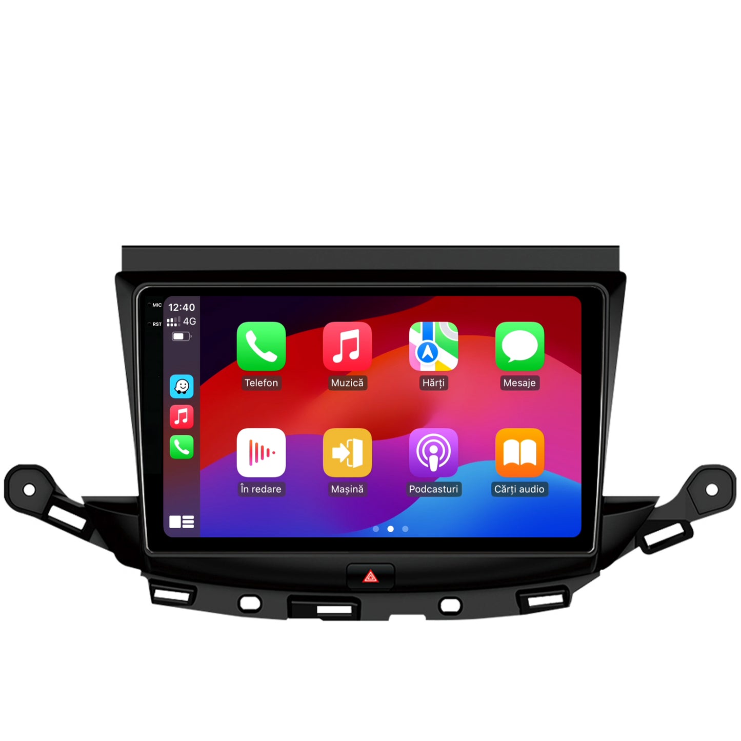 Navigatie 2K Opel Astra K, Android, S-Quadcore / 4GB RAM + 64GB ROM, 9.5 Inch - AD-BGS90042K+AD-BGRKIT251