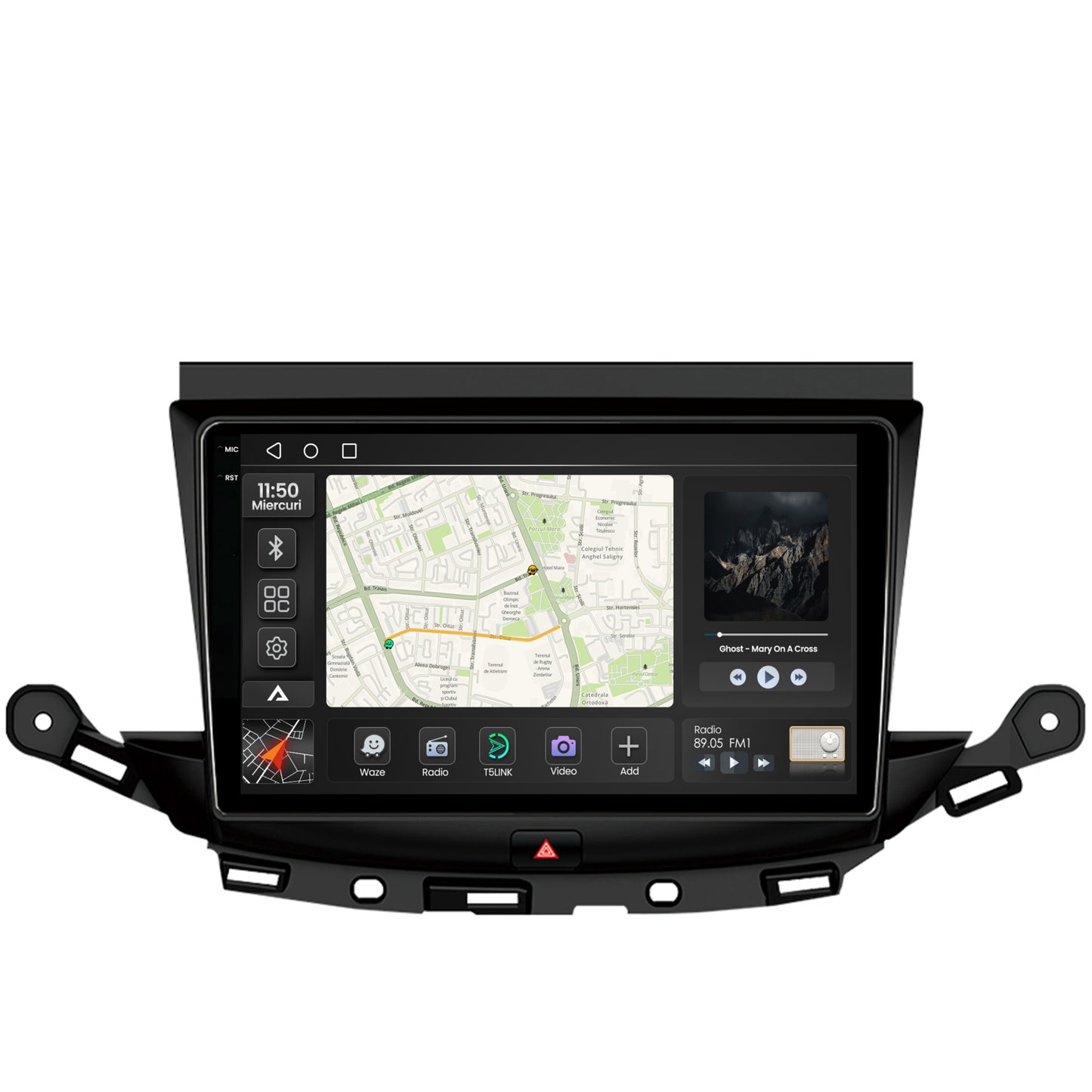 Navigatie 2K Opel Astra K, Android, S-Quadcore / 4GB RAM + 64GB ROM, 9.5 Inch - AD-BGS90042K+AD-BGRKIT251