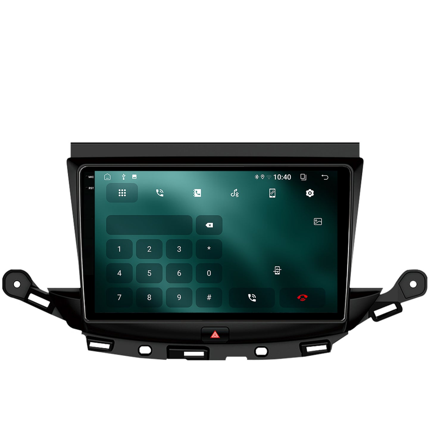 Navigatie 2K Opel Astra K, Android, S-Quadcore / 4GB RAM + 64GB ROM, 9.5 Inch - AD-BGS90042K+AD-BGRKIT251