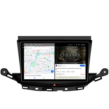 Navigatie 2K Opel Astra K, Android, S-Quadcore / 4GB RAM + 64GB ROM, 9.5 Inch - AD-BGS90042K+AD-BGRKIT251