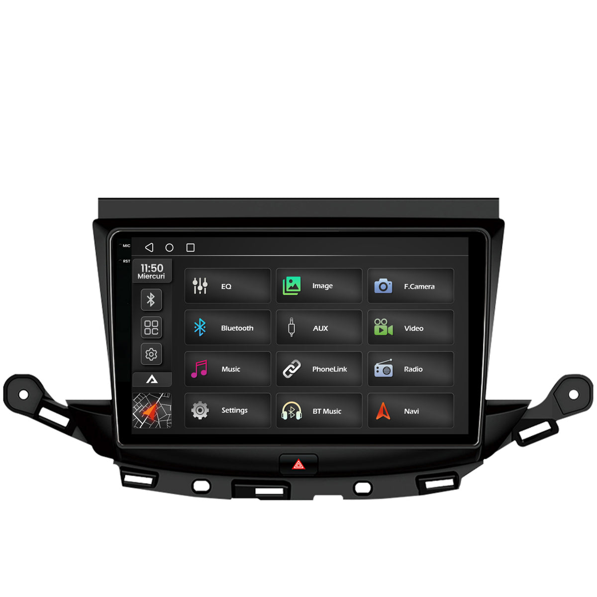 Navigatie 2K Opel Astra K, Android, S-Quadcore / 4GB RAM + 64GB ROM, 9.5 Inch - AD-BGS90042K+AD-BGRKIT251