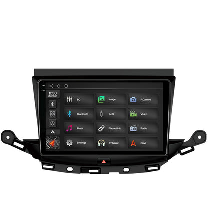 Navigatie 2K Opel Astra K, Android, S-Quadcore / 4GB RAM + 64GB ROM, 9.5 Inch - AD-BGS90042K+AD-BGRKIT251