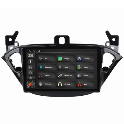Navigatie 2K Opel Corsa E / Adam (2013-2019), Android, S-Quadcore / 4GB RAM + 64GB ROM, 9.5 Inch - AD-BGS90042K+AD-BGRKIT387