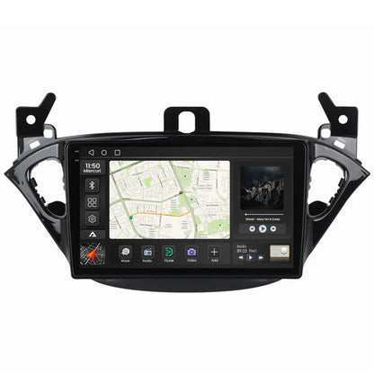 Navigatie 2K Opel Corsa E / Adam (2013-2019), Android, S-Quadcore / 4GB RAM + 64GB ROM, 9.5 Inch - AD-BGS90042K+AD-BGRKIT387