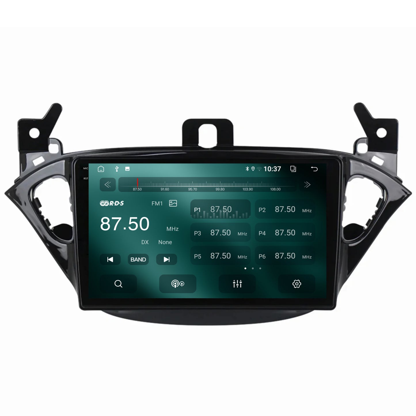 Navigatie 2K Opel Corsa E / Adam (2013-2019), Android, S-Quadcore / 4GB RAM + 64GB ROM, 9.5 Inch - AD-BGS90042K+AD-BGRKIT387