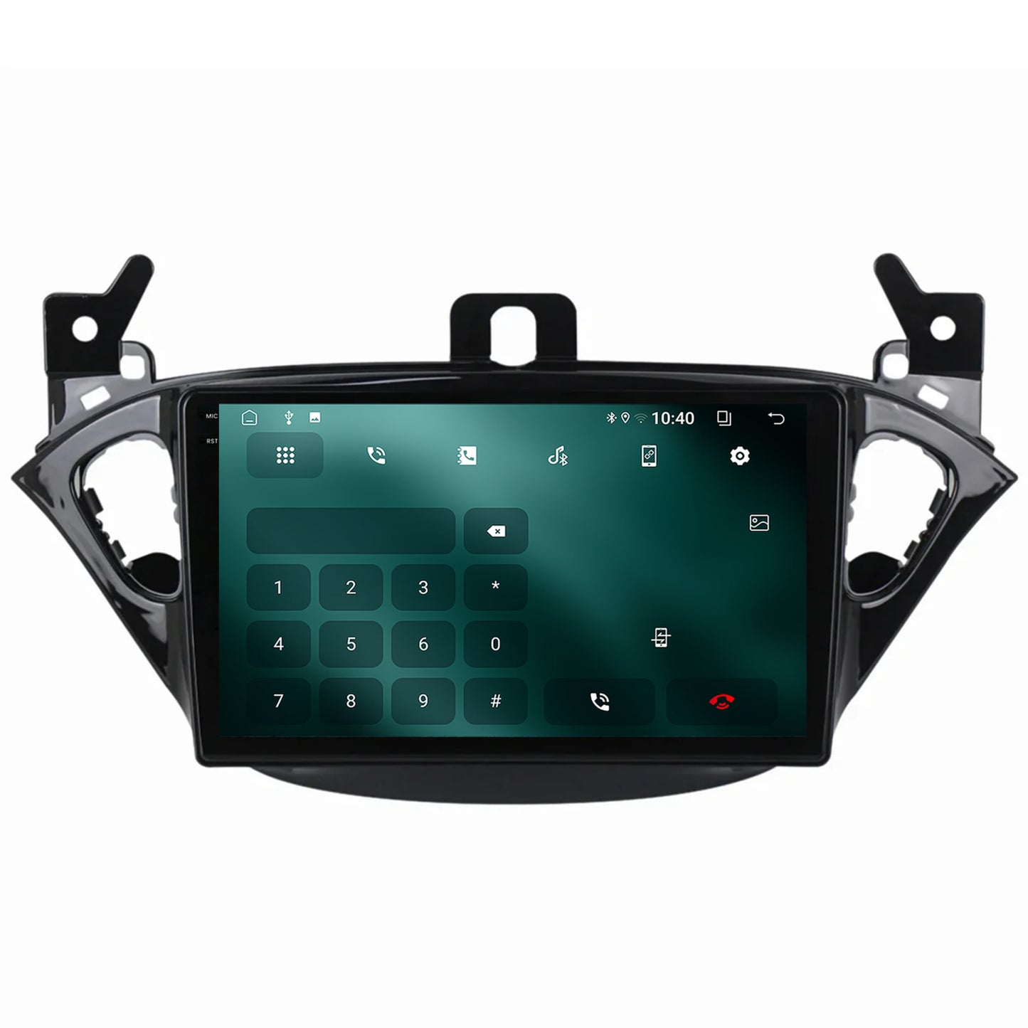 Navigatie 2K Opel Corsa E / Adam (2013-2019), Android, S-Quadcore / 4GB RAM + 64GB ROM, 9.5 Inch - AD-BGS90042K+AD-BGRKIT387