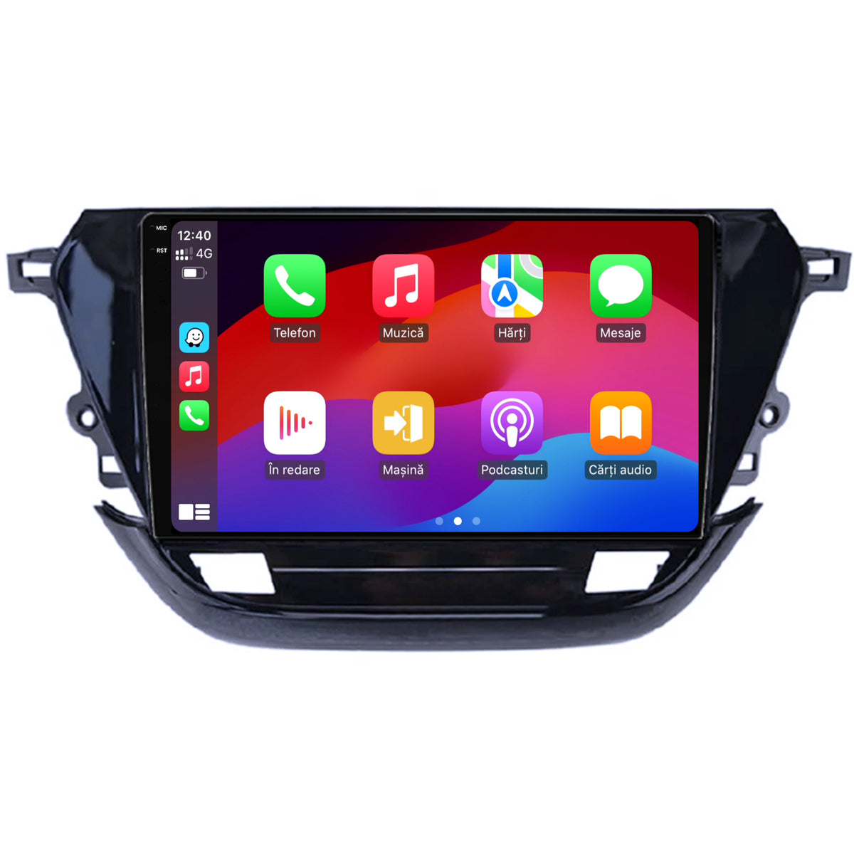 Navigatie 2K Opel Corsa F (2019+), Android, S-Quadcore / 4GB RAM + 64GB ROM, 9.5 Inch - AD-BGS90042K+AD-BGRKIT380