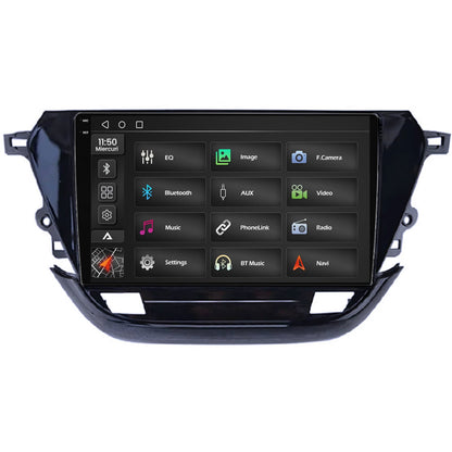 Navigatie 2K Opel Corsa F (2019+), Android, S-Quadcore / 4GB RAM + 64GB ROM, 9.5 Inch - AD-BGS90042K+AD-BGRKIT380