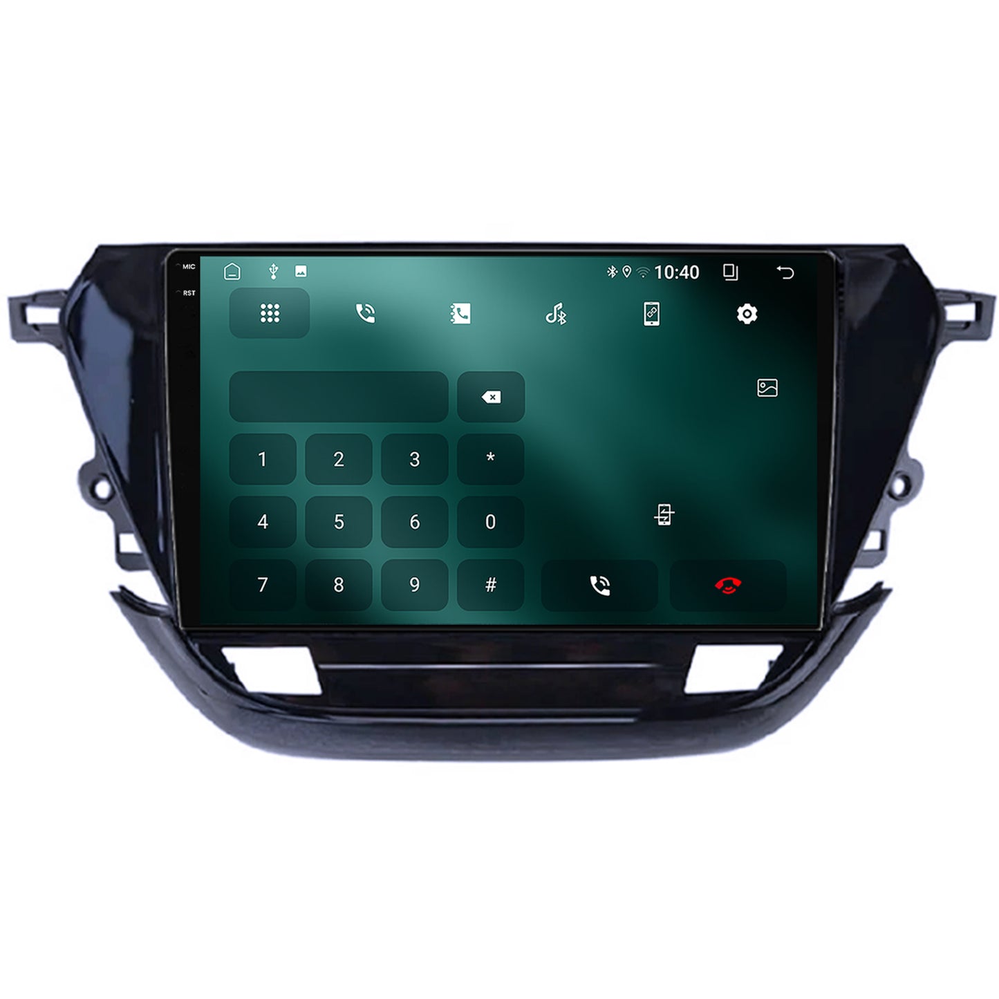 Navigatie 2K Opel Corsa F (2019+), Android, S-Quadcore / 4GB RAM + 64GB ROM, 9.5 Inch - AD-BGS90042K+AD-BGRKIT380