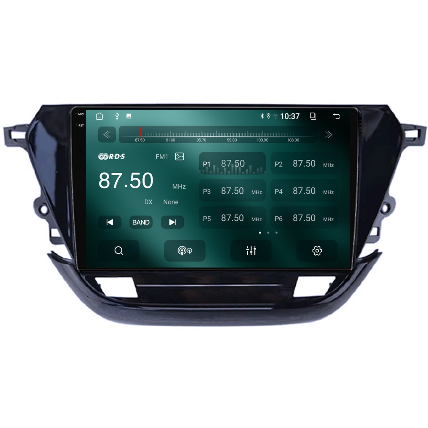 Navigatie 2K Opel Corsa F (2019+), Android, S-Quadcore / 4GB RAM + 64GB ROM, 9.5 Inch - AD-BGS90042K+AD-BGRKIT380