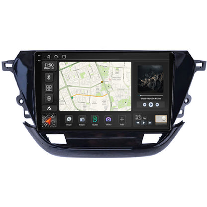 Navigatie 2K Opel Corsa F (2019+), Android, S-Quadcore / 4GB RAM + 64GB ROM, 9.5 Inch - AD-BGS90042K+AD-BGRKIT380
