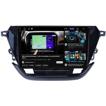 Navigatie 2K Opel Corsa F (2019+), Android, S-Quadcore / 4GB RAM + 64GB ROM, 9.5 Inch - AD-BGS90042K+AD-BGRKIT380