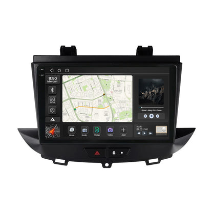 Navigatie 2K Opel Grandland X / Opel Crossland X (2017-2021), Android, S-Quadcore / 4GB RAM + 64GB ROM, 9.5 Inch - AD-BGS90042K+AD-BGRKIT354