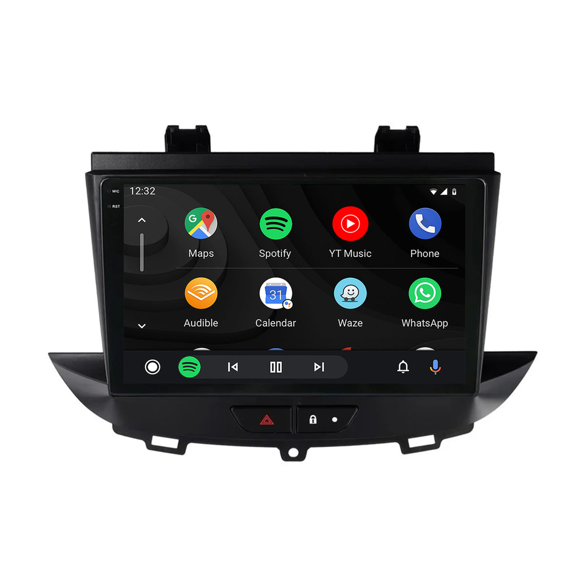 Navigatie 2K Opel Grandland X / Opel Crossland X (2017-2021), Android, S-Quadcore / 4GB RAM + 64GB ROM, 9.5 Inch - AD-BGS90042K+AD-BGRKIT354
