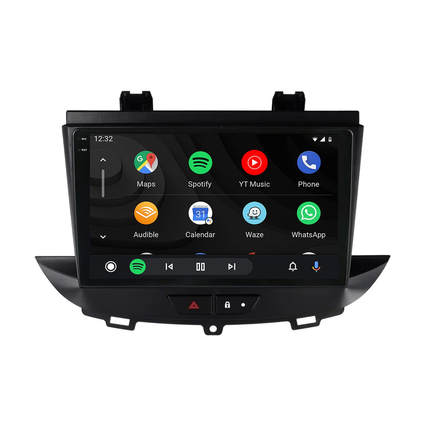 Navigatie 2K Opel Grandland X / Opel Crossland X (2017-2021), Android, S-Quadcore / 4GB RAM + 64GB ROM, 9.5 Inch - AD-BGS90042K+AD-BGRKIT354