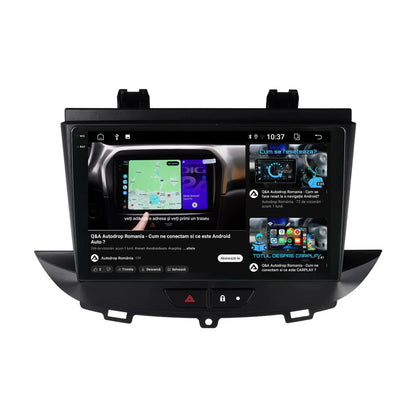 Navigatie 2K Opel Grandland X / Opel Crossland X (2017-2021), Android, S-Quadcore / 4GB RAM + 64GB ROM, 9.5 Inch - AD-BGS90042K+AD-BGRKIT354