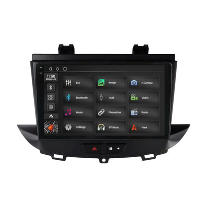Navigatie 2K Opel Grandland X / Opel Crossland X (2017-2021), Android, S-Quadcore / 4GB RAM + 64GB ROM, 9.5 Inch - AD-BGS90042K+AD-BGRKIT354