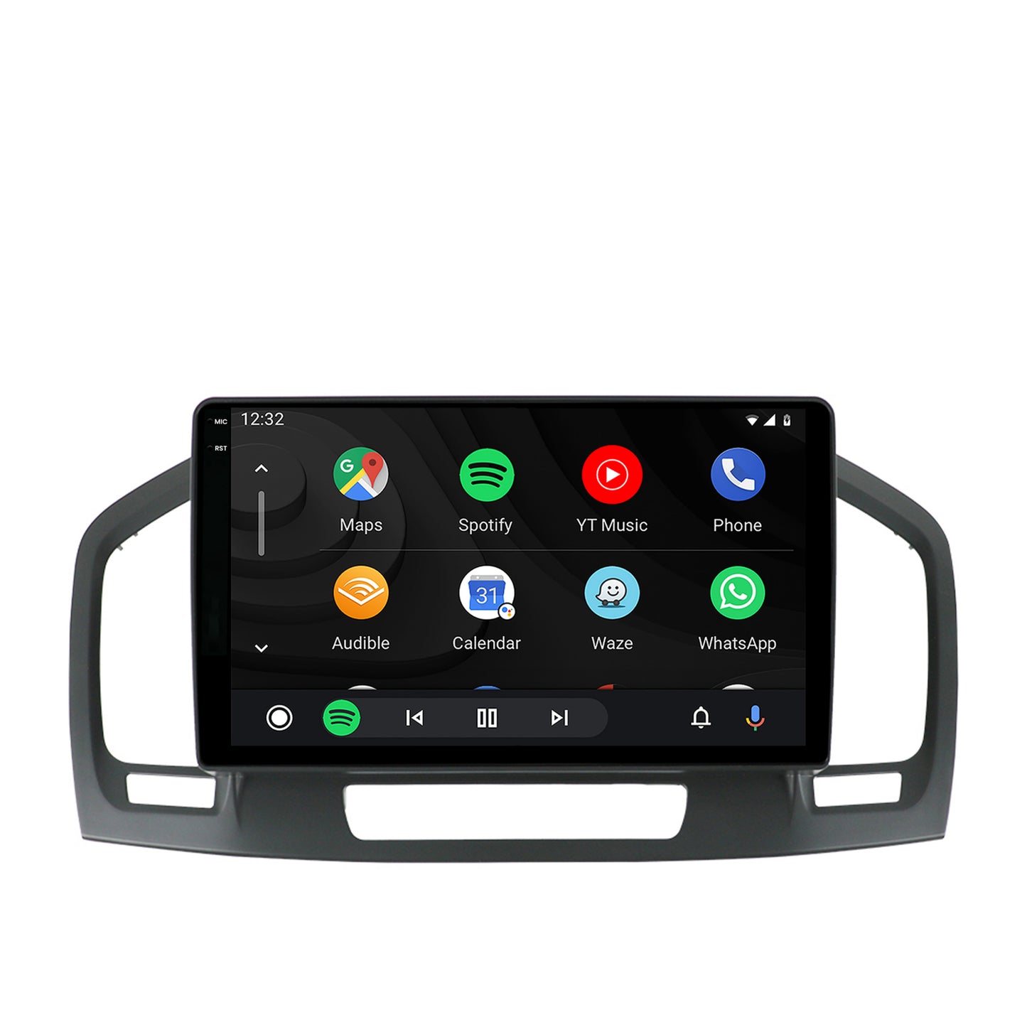 Navigatie 2K Opel Insignia (2008-2013), Android, S-Quadcore / 4GB RAM + 64GB ROM, 9.5 Inch - AD-BGS90042K+AD-BGRKIT254