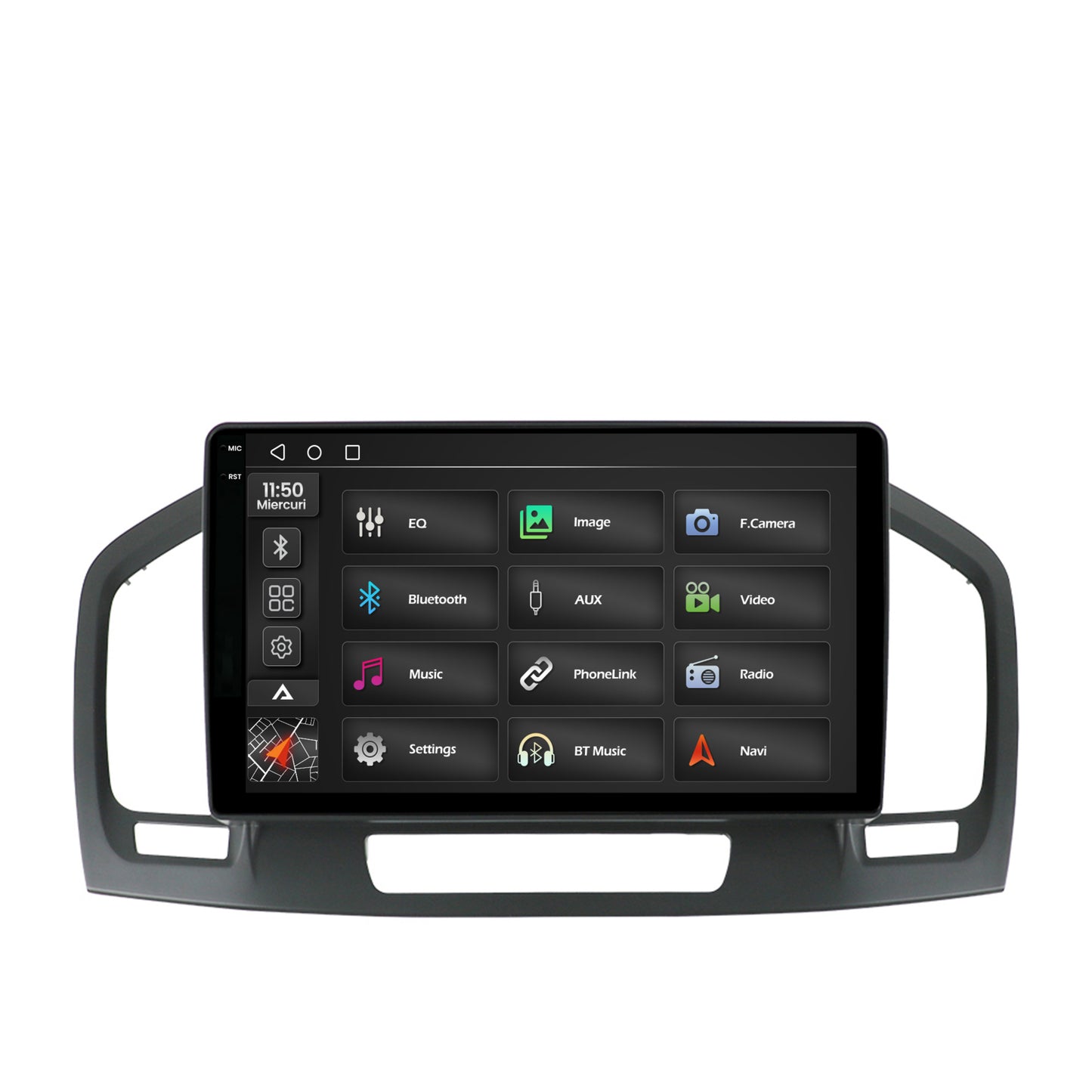 Navigatie 2K Opel Insignia (2008-2013), Android, S-Quadcore / 4GB RAM + 64GB ROM, 9.5 Inch - AD-BGS90042K+AD-BGRKIT254