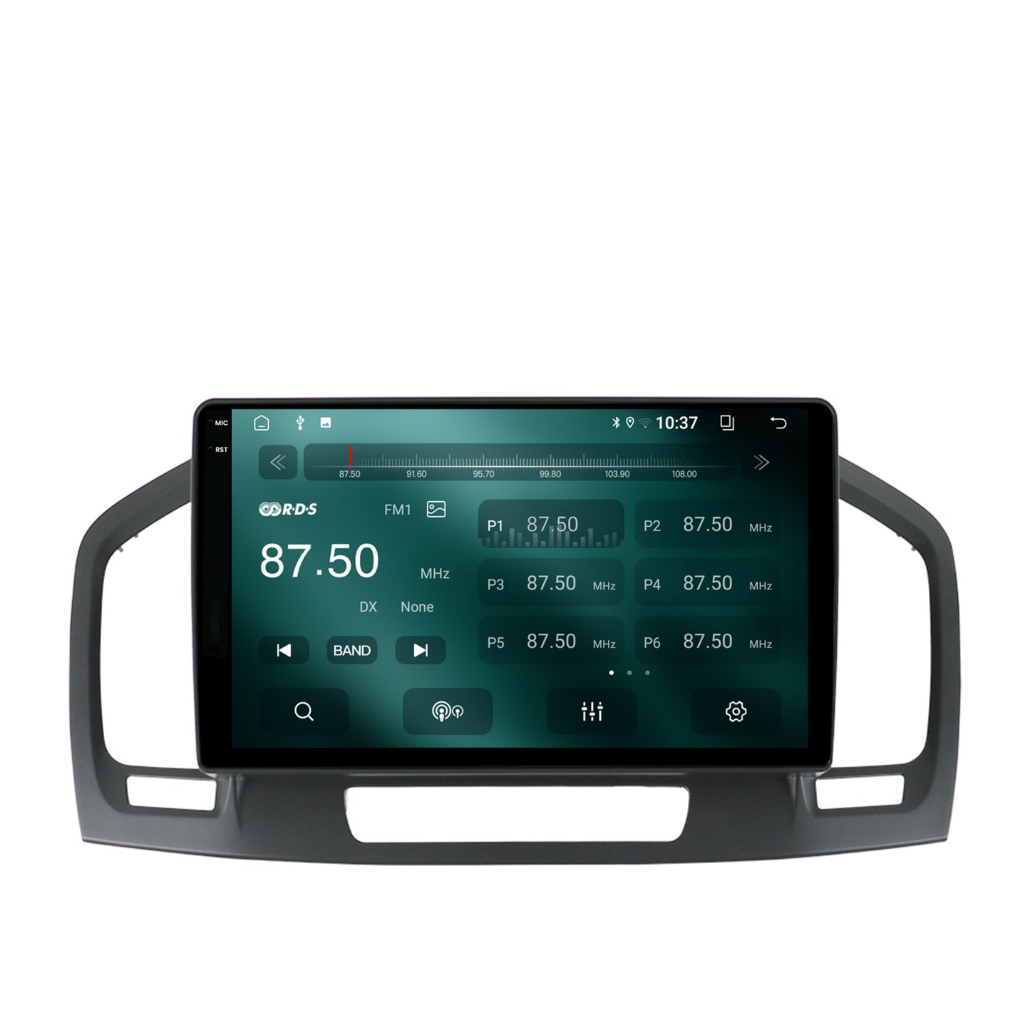 Navigatie 2K Opel Insignia (2008-2013), Android, S-Quadcore / 4GB RAM + 64GB ROM, 9.5 Inch - AD-BGS90042K+AD-BGRKIT254