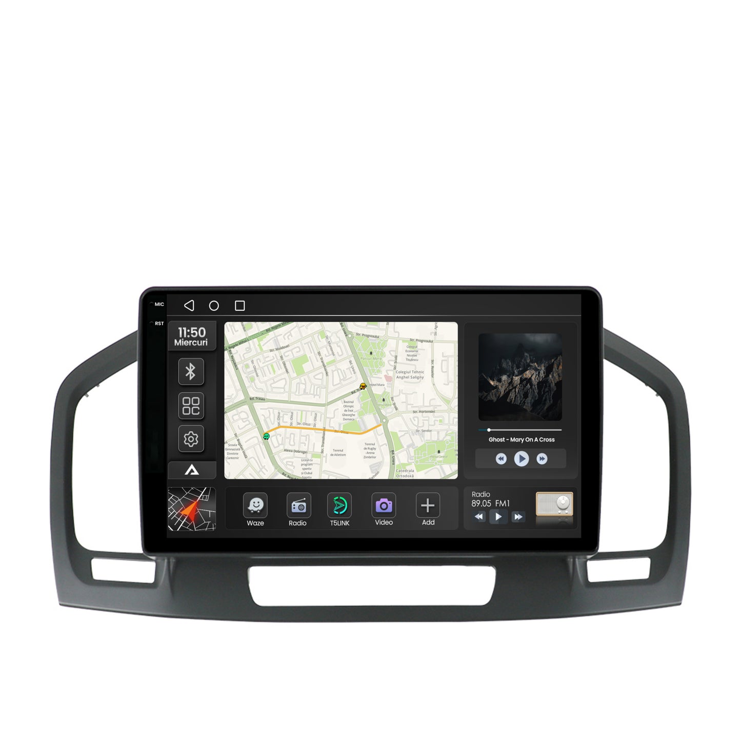 Navigatie 2K Opel Insignia (2008-2013), Android, S-Quadcore / 4GB RAM + 64GB ROM, 9.5 Inch - AD-BGS90042K+AD-BGRKIT254