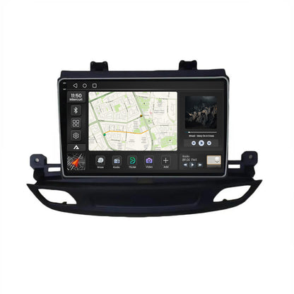 Navigatie 2K Opel Insignia B (2017+), Android, S-Quadcore / 4GB RAM + 64GB ROM, 9.5 Inch - AD-BGS90042K+AD-BGRKIT252