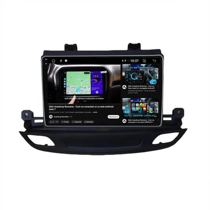 Navigatie 2K Opel Insignia B (2017+), Android, S-Quadcore / 4GB RAM + 64GB ROM, 9.5 Inch - AD-BGS90042K+AD-BGRKIT252