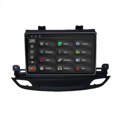 Navigatie 2K Opel Insignia B (2017+), Android, S-Quadcore / 4GB RAM + 64GB ROM, 9.5 Inch - AD-BGS90042K+AD-BGRKIT252