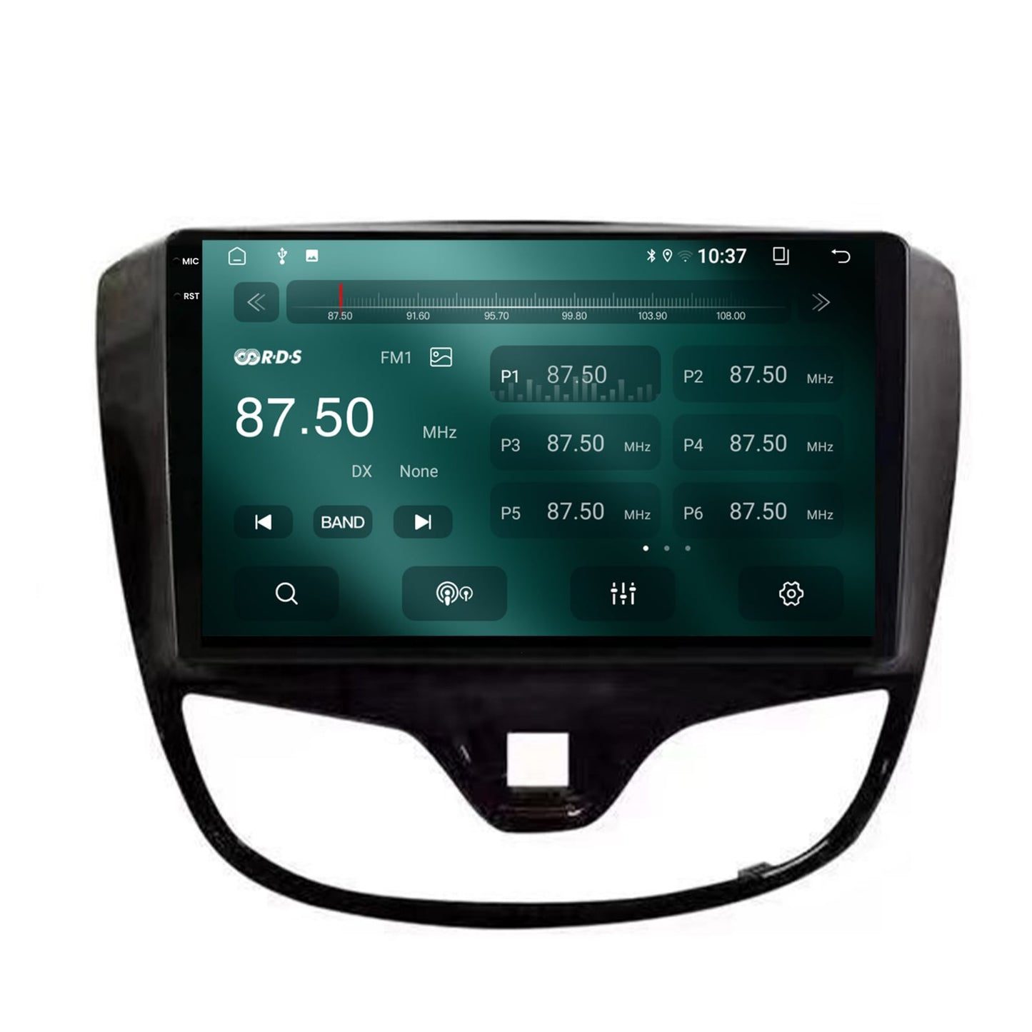 Navigatie 2K Opel Karl (2015-2019), Android, S-Quadcore / 4GB RAM + 64GB ROM, 9.5 Inch - AD-BGS90042K+AD-BGRKIT385