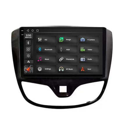 Navigatie 2K Opel Karl (2015-2019), Android, S-Quadcore / 4GB RAM + 64GB ROM, 9.5 Inch - AD-BGS90042K+AD-BGRKIT385