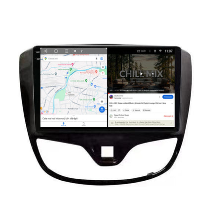 Navigatie 2K Opel Karl (2015-2019), Android, S-Quadcore / 4GB RAM + 64GB ROM, 9.5 Inch - AD-BGS90042K+AD-BGRKIT385