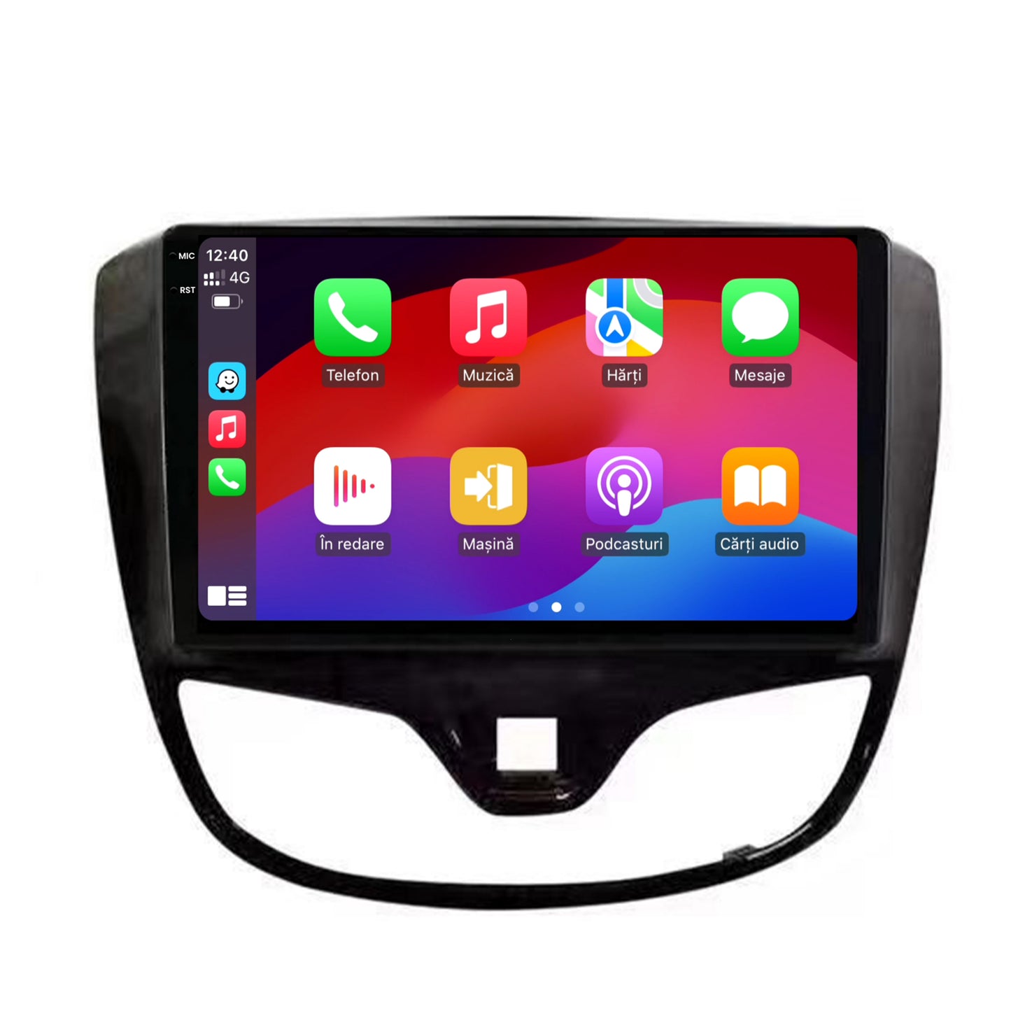 Navigatie 2K Opel Karl (2015-2019), Android, S-Quadcore / 4GB RAM + 64GB ROM, 9.5 Inch - AD-BGS90042K+AD-BGRKIT385