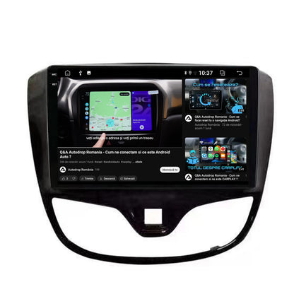 Navigatie 2K Opel Karl (2015-2019), Android, S-Quadcore / 4GB RAM + 64GB ROM, 9.5 Inch - AD-BGS90042K+AD-BGRKIT385