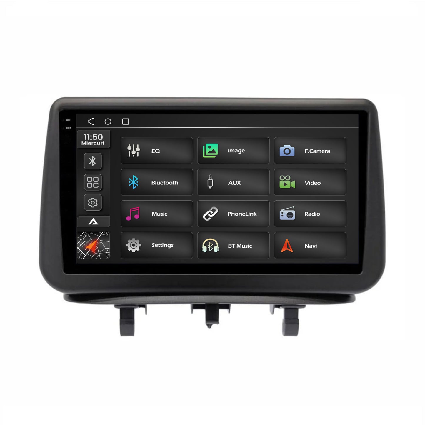Navigatie 2K Opel Meriva (2010-2017), Android, S-Quadcore / 4GB RAM + 64GB ROM, 9.5 Inch - AD-BGS90042K+AD-BGRKIT366