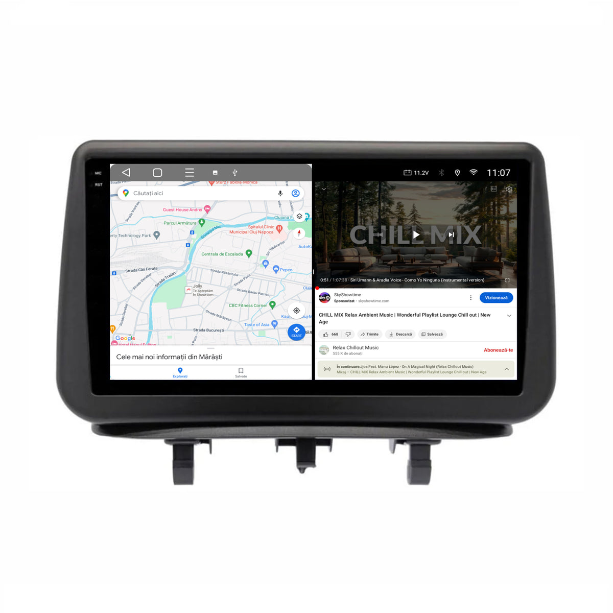Navigatie 2K Opel Meriva (2010-2017), Android, S-Quadcore / 4GB RAM + 64GB ROM, 9.5 Inch - AD-BGS90042K+AD-BGRKIT366