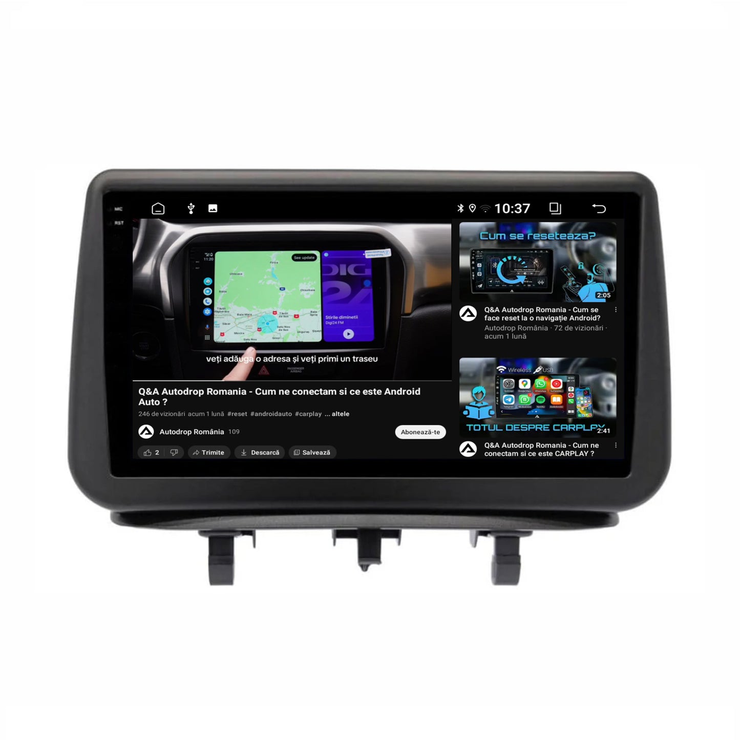 Navigatie 2K Opel Meriva (2010-2017), Android, S-Quadcore / 4GB RAM + 64GB ROM, 9.5 Inch - AD-BGS90042K+AD-BGRKIT366