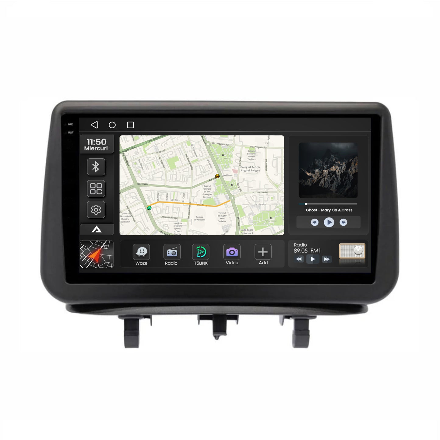 Navigatie 2K Opel Meriva (2010-2017), Android, S-Quadcore / 4GB RAM + 64GB ROM, 9.5 Inch - AD-BGS90042K+AD-BGRKIT366