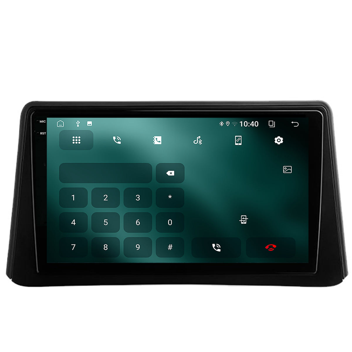 Navigatie 2K Opel Mokka (2012-2016), Android, S-Quadcore / 4GB RAM + 64GB ROM, 9.5 Inch - AD-BGS90042K+AD-BGRKIT390