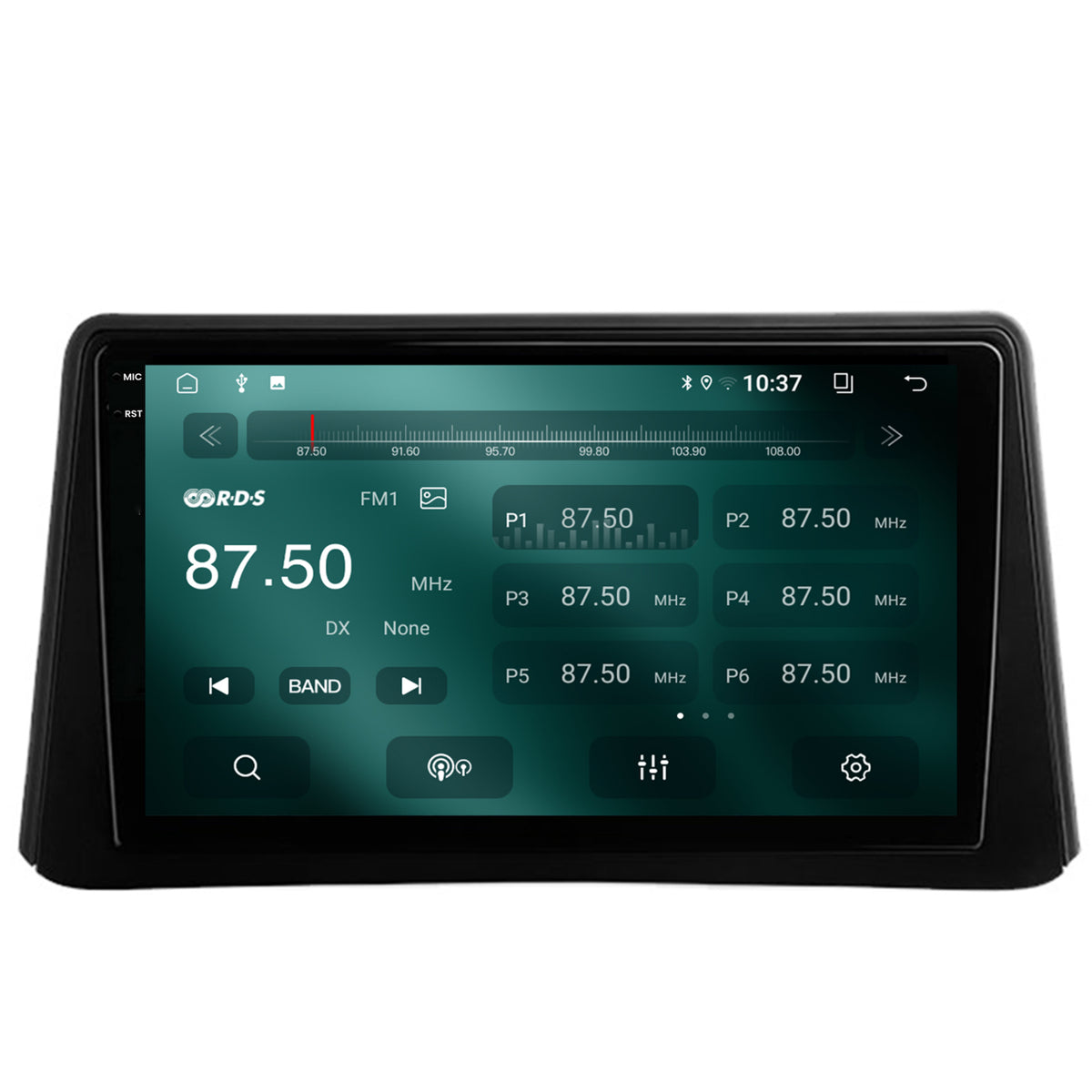 Navigatie 2K Opel Mokka (2012-2016), Android, S-Quadcore / 4GB RAM + 64GB ROM, 9.5 Inch - AD-BGS90042K+AD-BGRKIT390