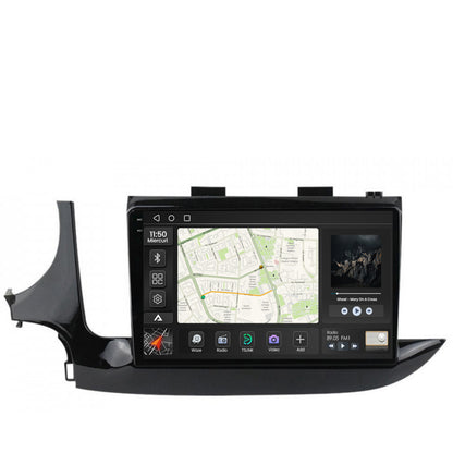 Navigatie 2K Opel Mokka (2016-Prezent), Android, S-Quadcore / 4GB RAM + 64GB ROM, 9.5 Inch - AD-BGS90042K+AD-BGRKIT250