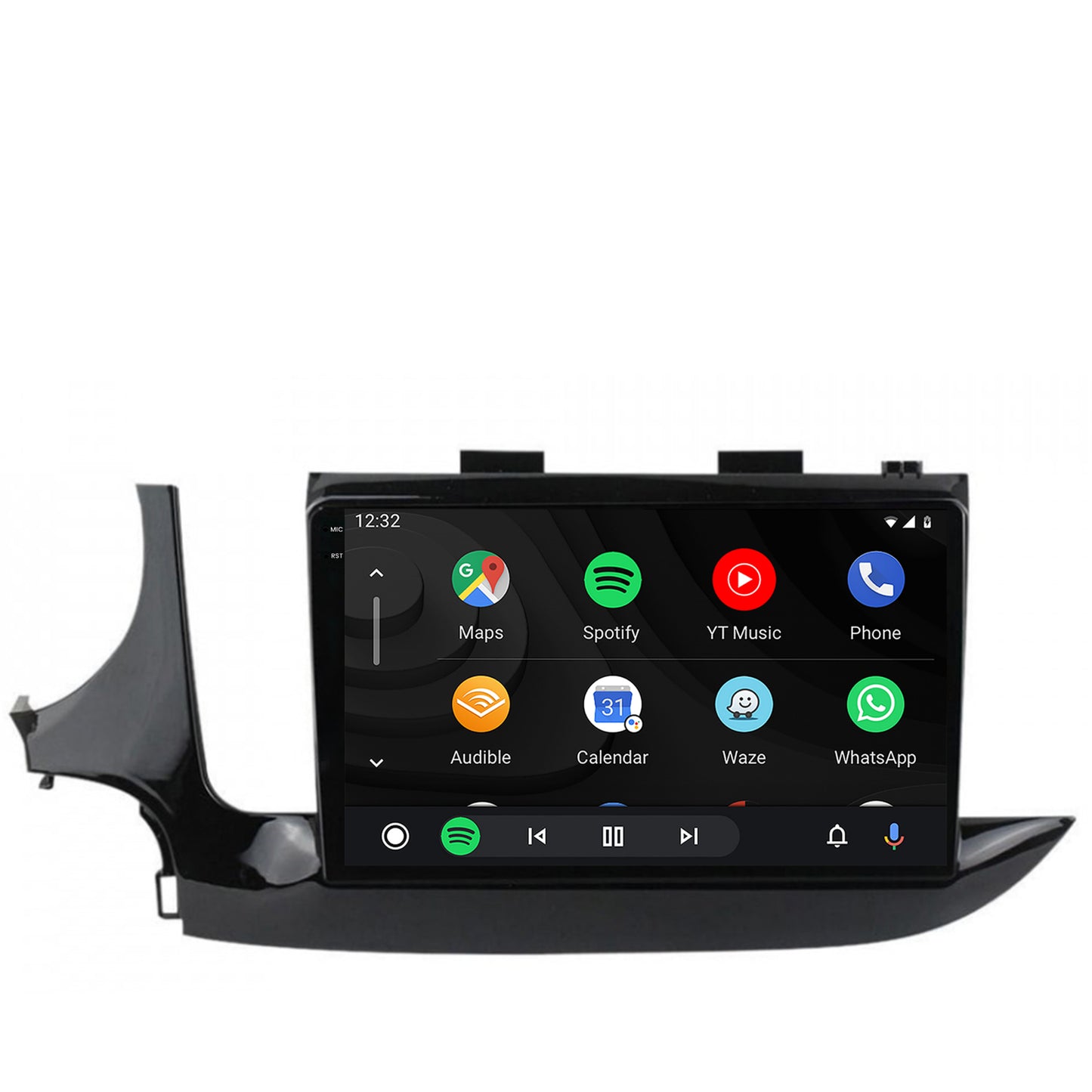 Navigatie 2K Opel Mokka (2016-Prezent), Android, S-Quadcore / 4GB RAM + 64GB ROM, 9.5 Inch - AD-BGS90042K+AD-BGRKIT250