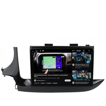 Navigatie 2K Opel Mokka (2016-Prezent), Android, S-Quadcore / 4GB RAM + 64GB ROM, 9.5 Inch - AD-BGS90042K+AD-BGRKIT250