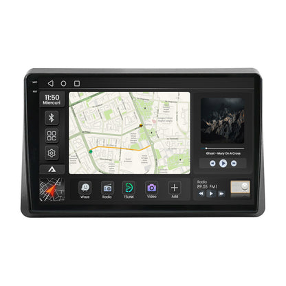 Navigatie 2K Opel Movano / Renault Master (2020-2024), Android, S-Quadcore / 4GB RAM + 64GB ROM, 10 Inch - AD-BGS100042K+AD-BGRKIT377