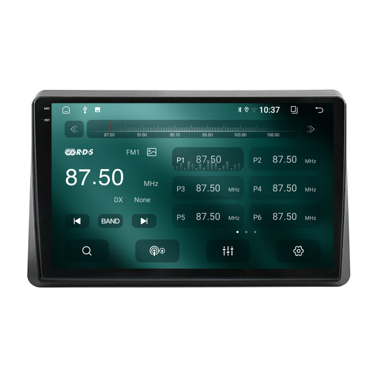 Navigatie 2K Opel Movano / Renault Master (2020-2024), Android, S-Quadcore / 4GB RAM + 64GB ROM, 10 Inch - AD-BGS100042K+AD-BGRKIT377