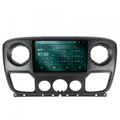 Navigatie 2K Opel Movano / Renault Master / Nissan NV400 (2011-2021), Android, S-Quadcore / 4GB RAM + 64GB ROM, 10.36 Inch - AD-BGS100042K+AD-BGRKIT388V2