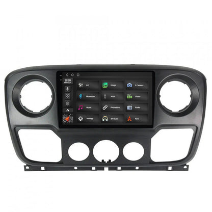Navigatie 2K Opel Movano / Renault Master / Nissan NV400 (2011-2021), Android, S-Quadcore / 4GB RAM + 64GB ROM, 10.36 Inch - AD-BGS100042K+AD-BGRKIT388V2
