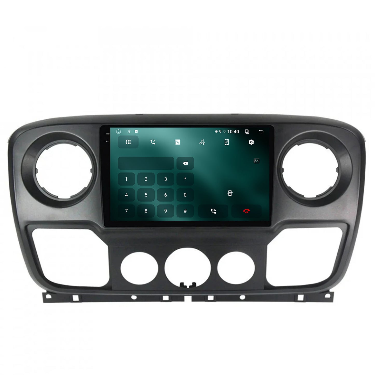 Navigatie 2K Opel Movano / Renault Master / Nissan NV400 (2011-2021), Android, S-Quadcore / 4GB RAM + 64GB ROM, 10.36 Inch - AD-BGS100042K+AD-BGRKIT388V2