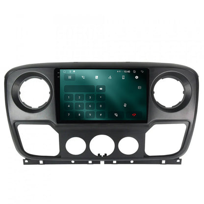 Navigatie 2K Opel Movano / Renault Master / Nissan NV400 (2011-2021), Android, S-Quadcore / 4GB RAM + 64GB ROM, 10.36 Inch - AD-BGS100042K+AD-BGRKIT388V2