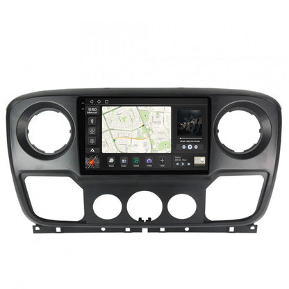 Navigatie 2K Opel Movano / Renault Master / Nissan NV400 (2011-2021), Android, S-Quadcore / 4GB RAM + 64GB ROM, 10.36 Inch - AD-BGS100042K+AD-BGRKIT388V2