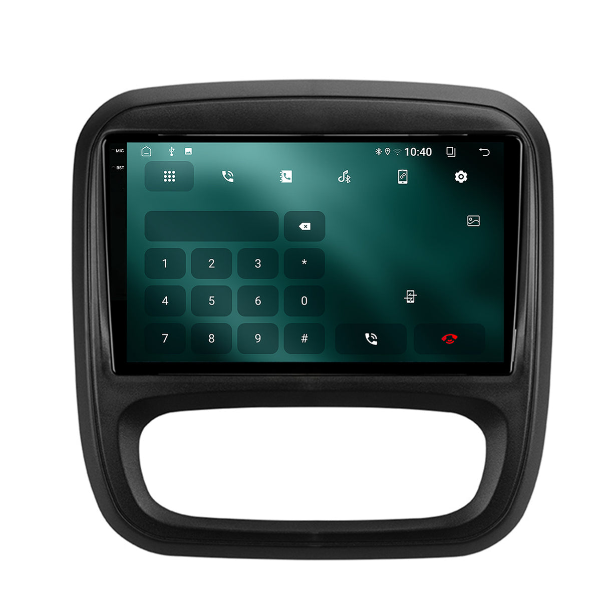 Navigatie 2K Opel Vivaro / Renault Trafic / Fiat Talento (2014-2017), Android, S-Quadcore / 4GB RAM + 64GB ROM, 9.5 Inch - AD-BGS90042K+AD-BGRKIT389